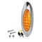 Poweroptix C360 LED LgOval MarkerLghtAmbr 101-005201 - alternate 2